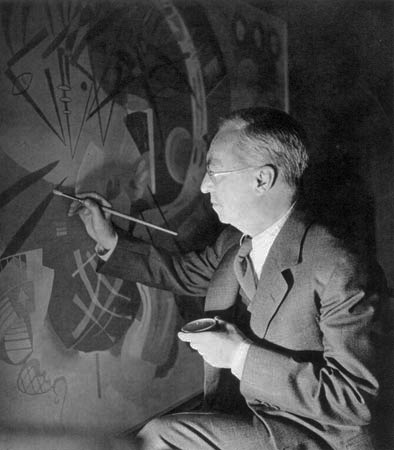 Gemälde Wassily Kandinsky